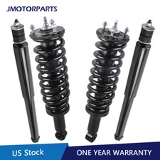 4PCS Shocks Struts Assembly For 2001-2007 Toyota Sequoia V8-4.7L Front Rear Side