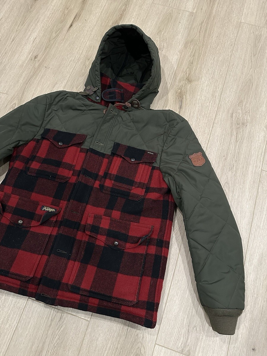 Polo Country Ralph Lauren Hybrid Utility Buffalo Plaid Wool