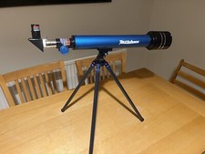 TeleScience Astronomical Terrestrial Telescope 🔭 30/60 Power 50mm Tripod