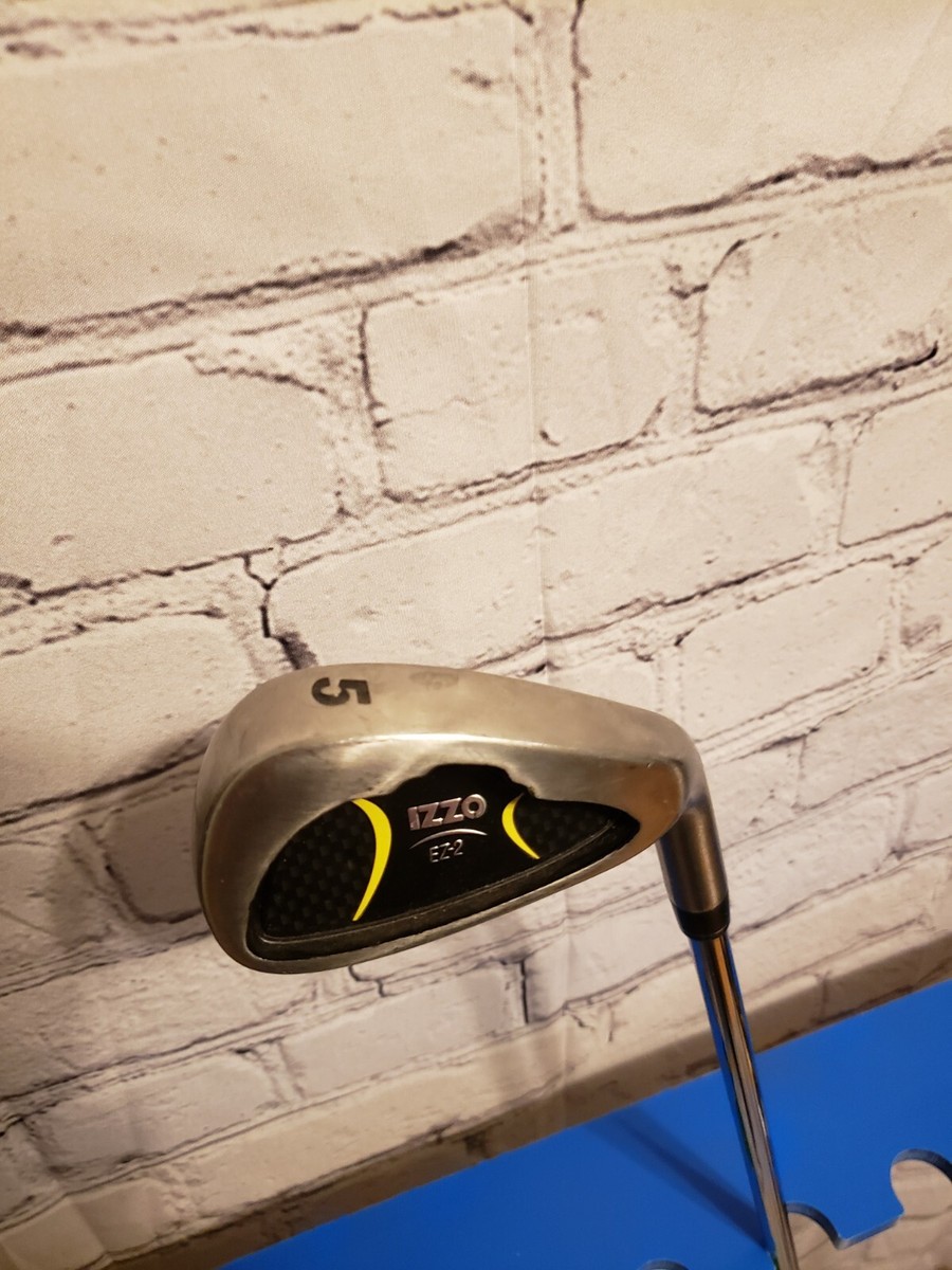 Izzo EZ-2 5 Iron RH Steel shaft. | eBay