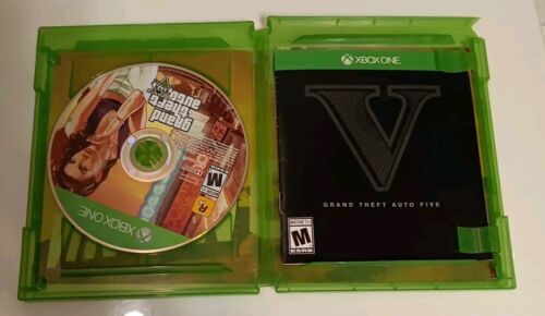 Grand Theft Auto V (Xbox One, 2014) (Working) - Picture 2 of 4