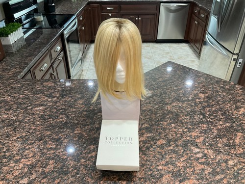 Jon Renau 12? Top form/Remy human hair topper (full mono) | eBay