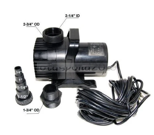 Cabeza de fuente Jebao fuentes al aire libre