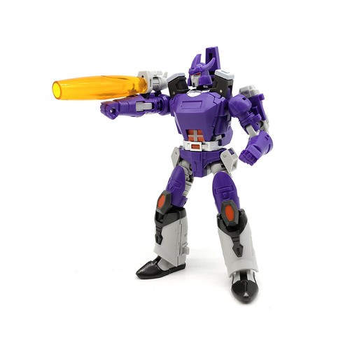 KNIGHT 8811 Decepticon Galvatron mft G1 13cm Action Figure Robot Toys NEW - Picture 7 of 11