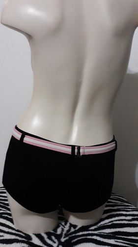 WOMAN'S VICTORIA SECRET ONE PIECE SUMMER BIKINI BOTTOMS/ HIPSTER BOY SHORTS.SZ S - Picture 4 of 5