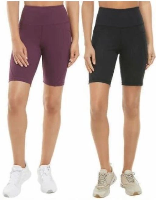 Bike shorts with side pockets 2025