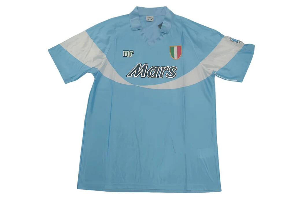 Maradona Napoli Mars Retro Soccer Jersey Shirt 1990/1991