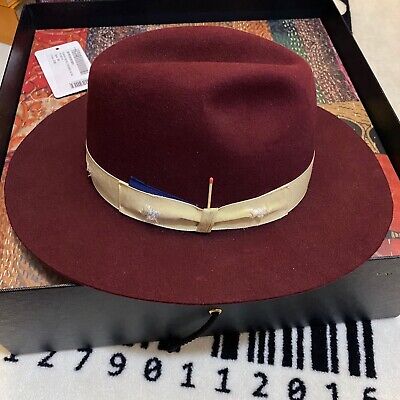 Nick Fouquet X Borsalino Beaver Fur Hat Brimmed Hat Match | eBay