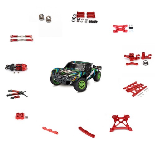 Traxxas Slash 4X4 VXL Platinum Ultimate 
