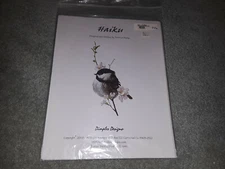 RARE DIMPLE DESIGNS "HAIKU" TERRENCE NOLAN CROSS STICH PATTERN 2000