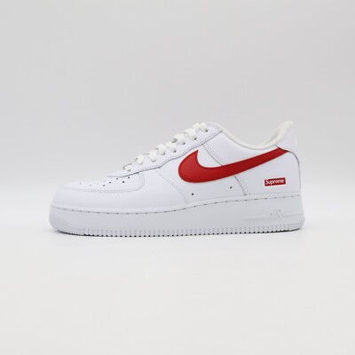 新品Supreme × Nike Air Force 1 Low27.5 Buy Supreme x Nike Air Force 1 Low 'Box Logo - Speed Red' Shanghai