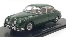 1959 Jaguar MK II 3.8 LHD Green 1/18 KK-Scale KKDC181013