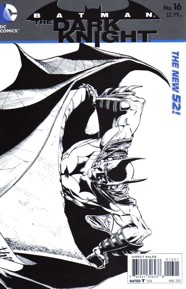 BATMAN The Dark Knight #16 - New 52 - VARIANT Cover 1:25