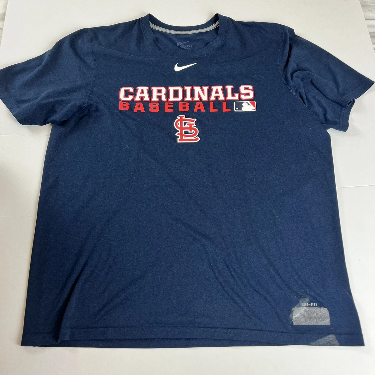 st louis cardinals tshirt blue