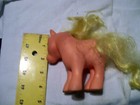 VINTAGE MY LITTLE PONY APPLEJACK 83 HASBRO FIGURE 5 BY 4 INCHES USED — photo 3