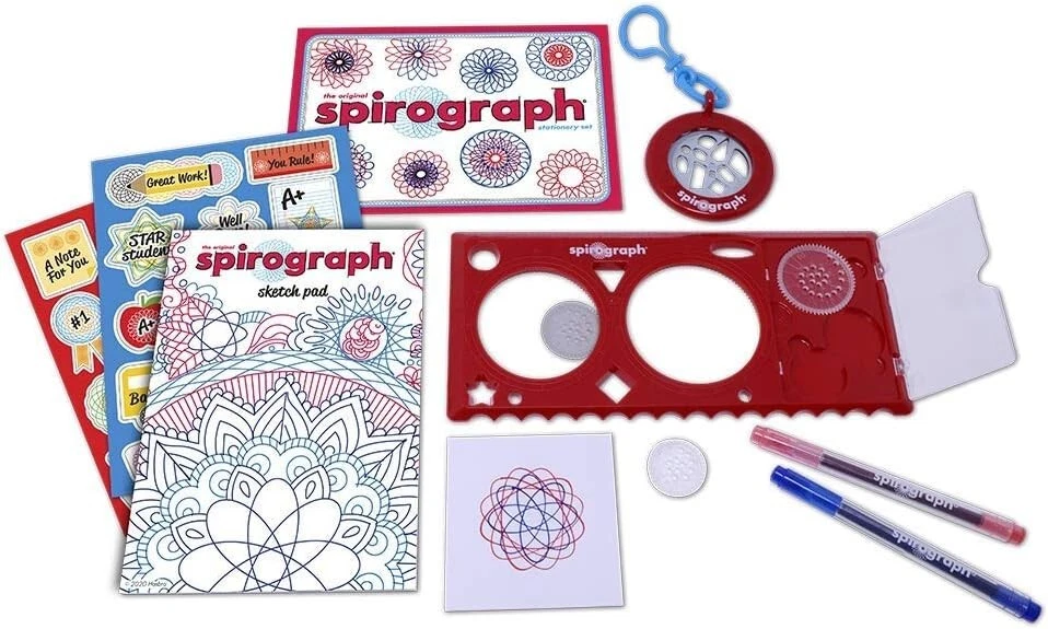 The Original Spirograph Stationary Drawing Set - Image 2 of 4