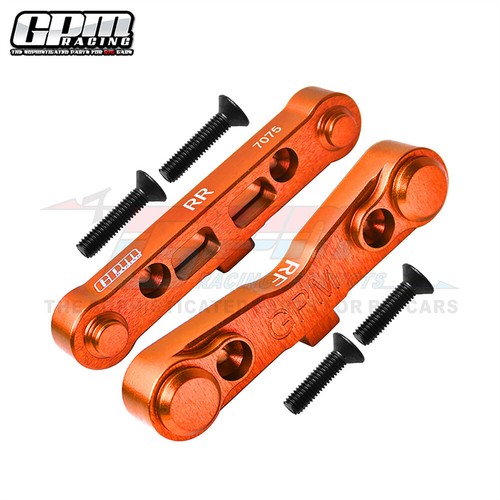 Supporto sospensione inferiore posteriore GPM Alu 7075 per ARRMA Kraton Infraction Limitless - Foto 5 di 13
