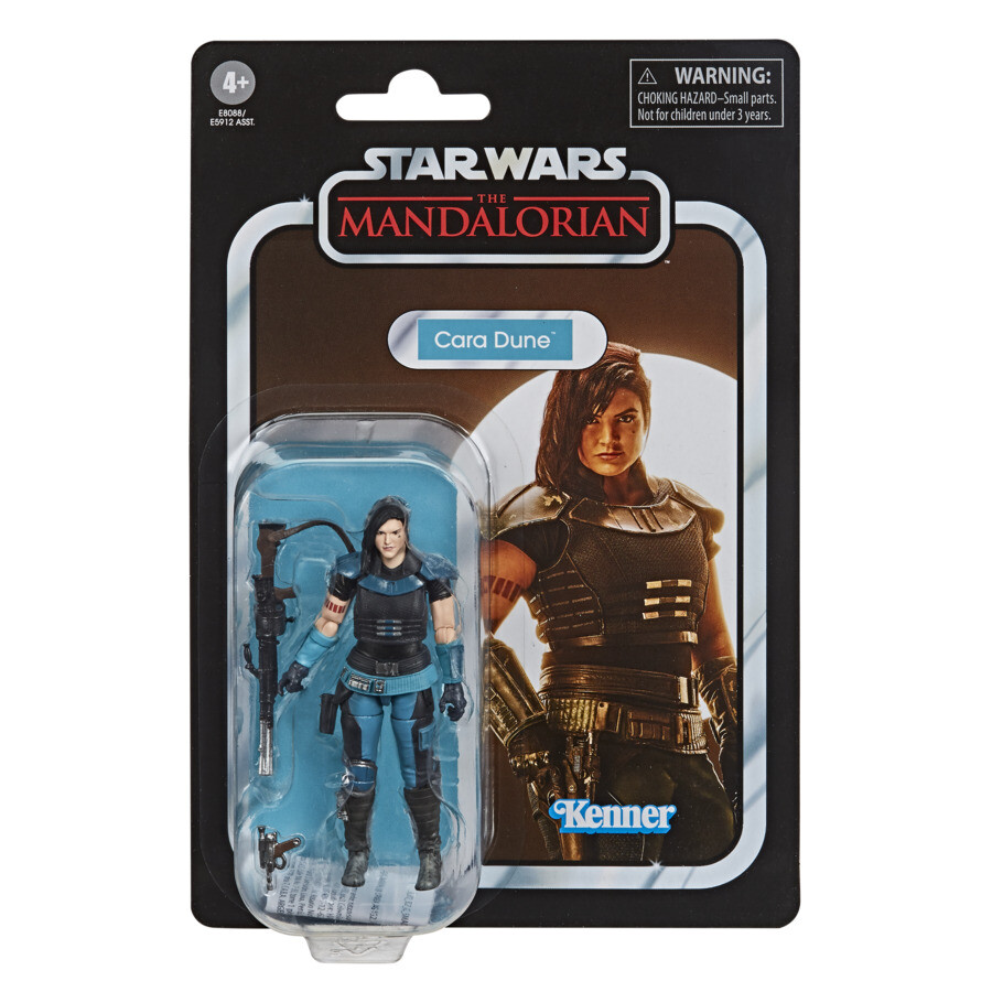 Star Wars 3.75"" Vintage Collection The Mandalorian Cara Dune - New in stock