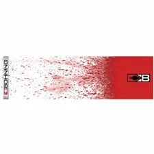 Bohning White Splatter HD Arrow Wrap 12pk Standard