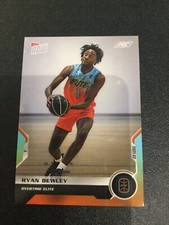 2021-22 Topps Now Ryan Bewley RC #D-22 Rookie Overtime Elite Pro Player