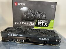 MSI GeForce RTX 3090 VENTUS 3X 24G OC 24GB GDDR6X Graphics MSI GeForce RTX 3090 VENTUS 3X 24G OC 24GB GDDR6X Graphics