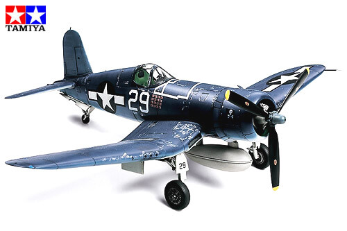 Vought F4U-1A Corsair 1:72 TA60775 - tamiya modellismo - Foto 1 di 3