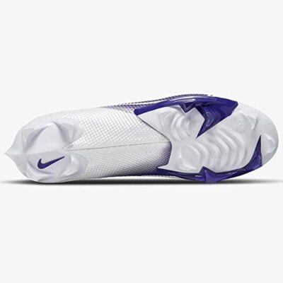 NIKE VAPOR EDGE PRO FOOTBALL WHITE/PURPLE MEN display picture 2