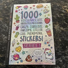 Fashion Angels 1000+ Ridiculously Cute Stickers for Kids - Fun Craft