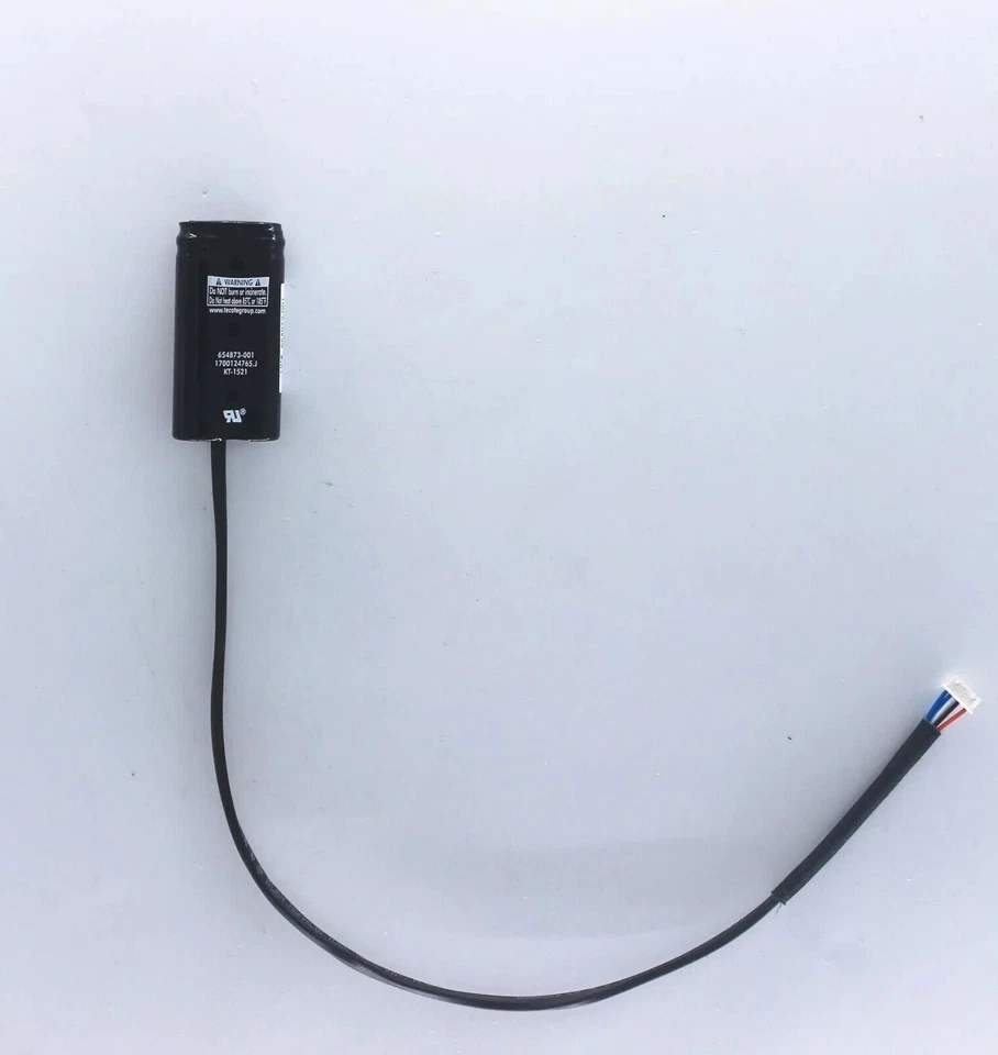 HP Capacitor Battery For P222 P420 P420i P421 P430 P431 P822 P830 660091-001 - Image 2 of 2