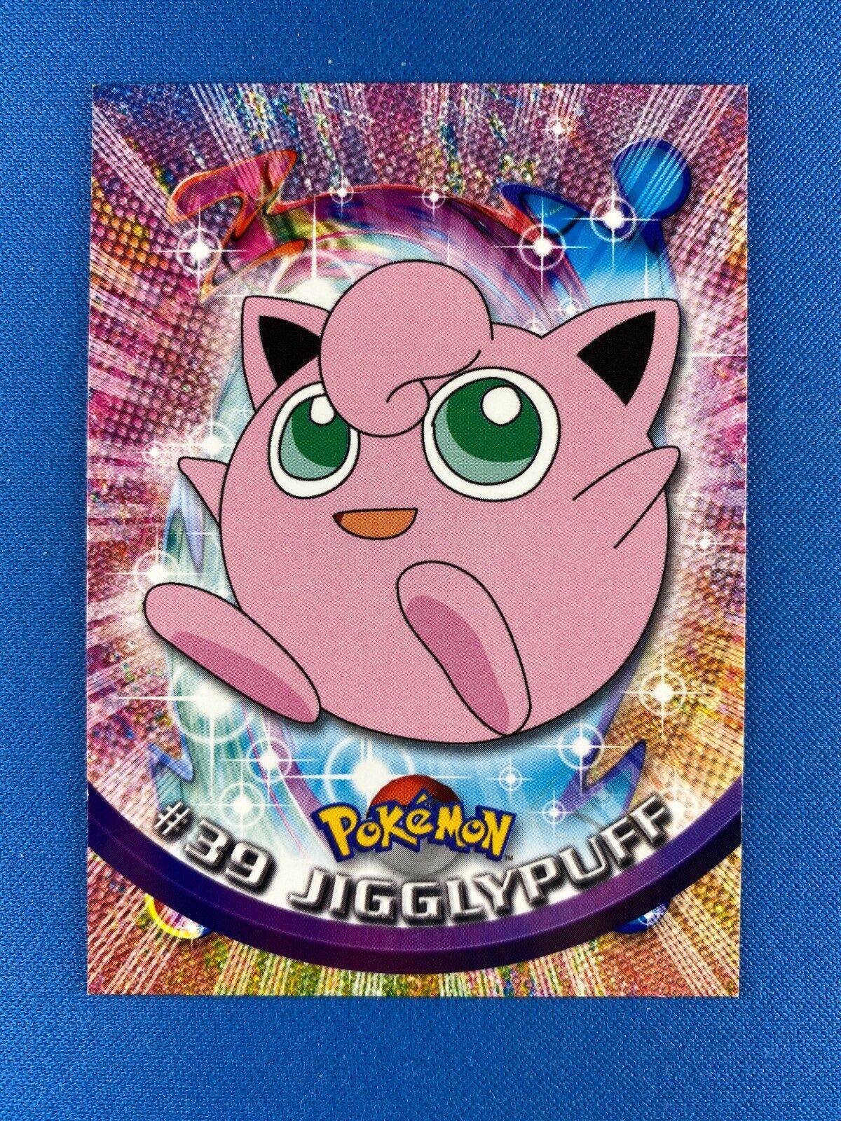 Pokemon #39 Jigglypuff 199 TV Animation Edition Blue Logo Topps | eBay Pokemon #39 Jigglypuff 199 TV Animation Edition Blue Logo Topps | eBay