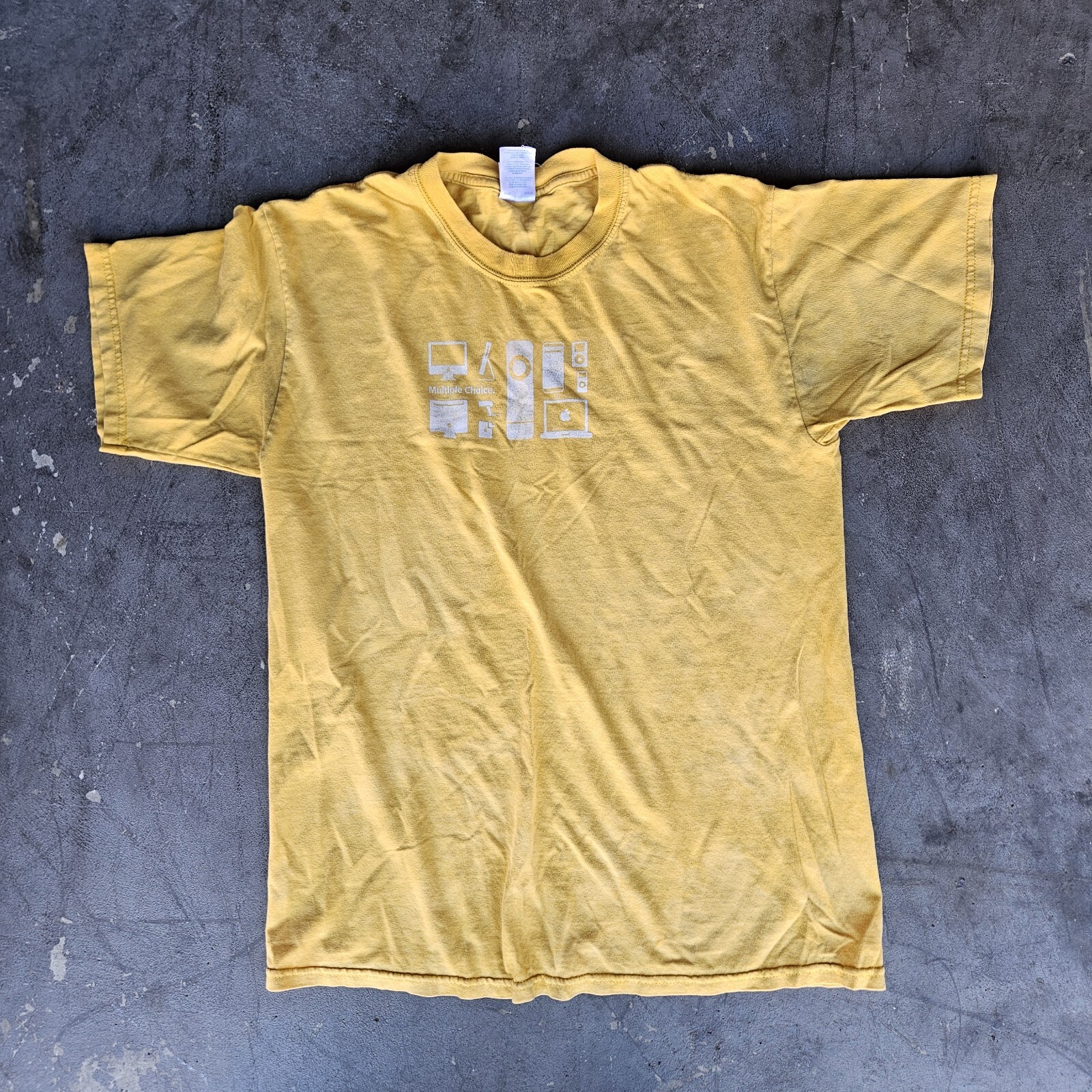 Apple Mac Multiple Choice Tech Software tee T-Shi… - image 1