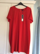 Evans Lovedrobe Plus Size Red Dress Size 24 - New With Tags