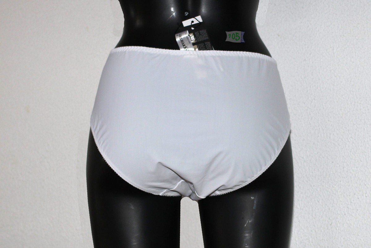 Culotte Empreinte Sofia Taille 44 Neuve Avec étiquettes - Blanc Microfibre Confort