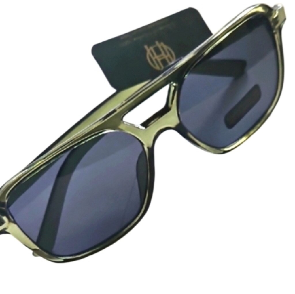 NEW! HOUSE OF HARLOW 1960 UV Protection Green Shades  display picture 3