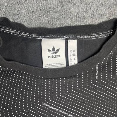 Mens adidas Originals Nmd All Over Print T-Shirt Black Size M