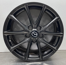 2014 Mazda Miata Oem Rim Factory Wheel 17 X 7 5 V Spoke Scuffs Gray 13 14 2015