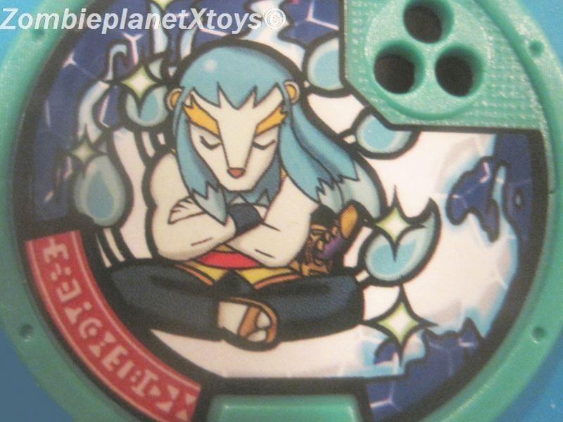 YOKAI WATCH YOMOTION Medal LIEIN HEART YOKAI HASBRO US BRAVE TRIBE