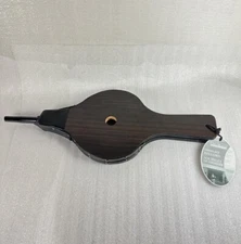 Wood Fireplace Bellows Outdoor Cooking Fan Air Blower Fire Black Z19