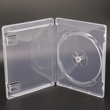 2 New Supreme Quality Sony Original 14mm Blu-Ray Case, Super Clear PS3 FREE SHIP