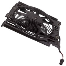 Ac Condenser Front Auxiliary Cooling Electric Fan Motor For Bmw 5 Series 99-03 Ac Condenser Front Auxiliary Cooling Electric Fan Motor For Bmw 5 Series 99-03