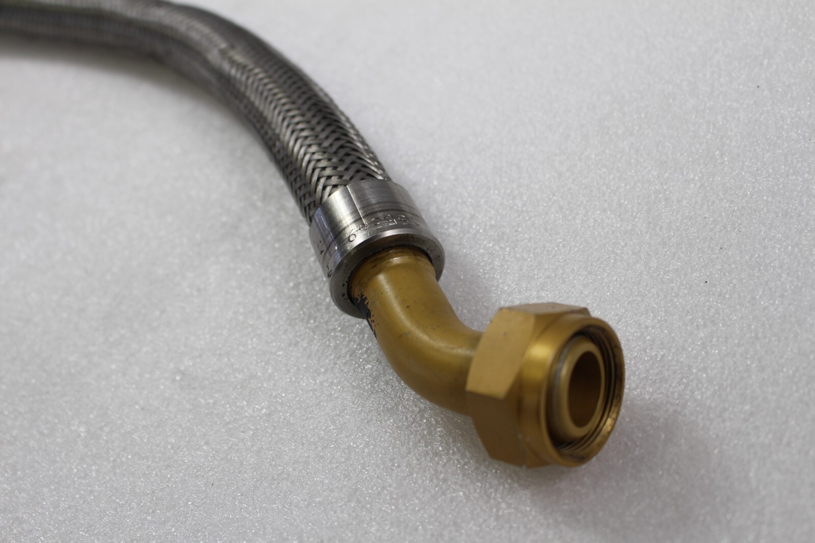 Ferrari 456 M, Engine to Tank Oil Hose, Used, P/N 155569 sc 180815