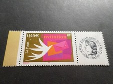 FRANCE 2002, timbre PERSONNALISE' INVITATION, 3479A neuf** MNH