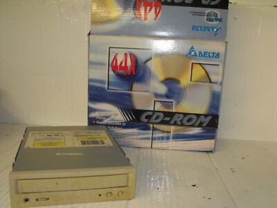 Delta 44x CD-ROM,CD-RW Laufwerk CD-Recorder CD-ReWriter 1995