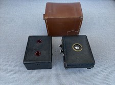 Zeiss Ikon A8 film Camera GOERZ FRONTAR DRP miniature 54/18 Baby Box Tengor