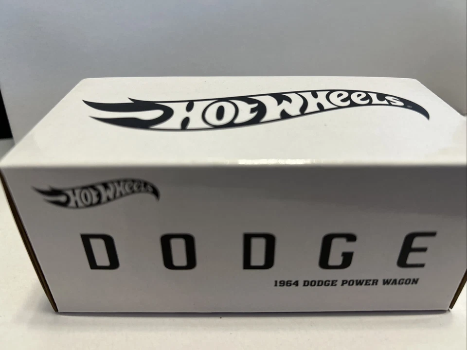 Dodge Power Wagon 2024 RLC Hot Wheels Collectors 1964 W200 verde - EN MANO⚡️ Foto 3 de 4