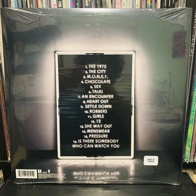 The 1975 - The 1975 S/T Self Titled Album Vinyl LP New Sealed
