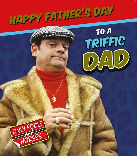 Tarjeta del Día del Padre | Feliz Día del Padre Papá | Solo Locos y Caballos | Triffic Dad - Imagen 2 de 7