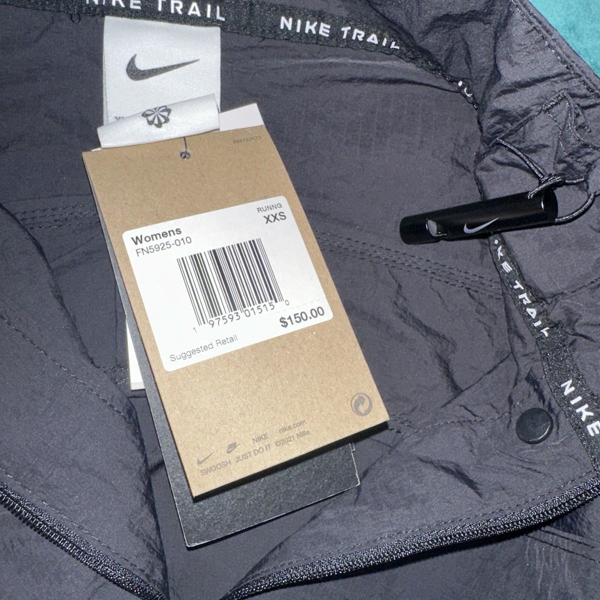 NIKEウェア ナイキ NIKE 19SS トラックパンツ AJ4464-010 XXL ブラック