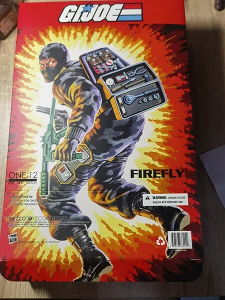 MEZCO ONE 12 G. I. ファイヤーフライ Mezco One:12 Collective G.I. Joe Firefly Action Figure | eBay