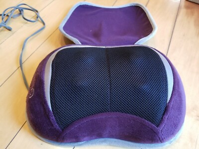 HoMedics SP-105H 3D Shiatsu and Vibration Massage Pillow With Heat